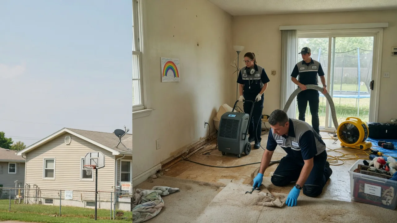 Emergency Water Extraction in Dublin, IN near me