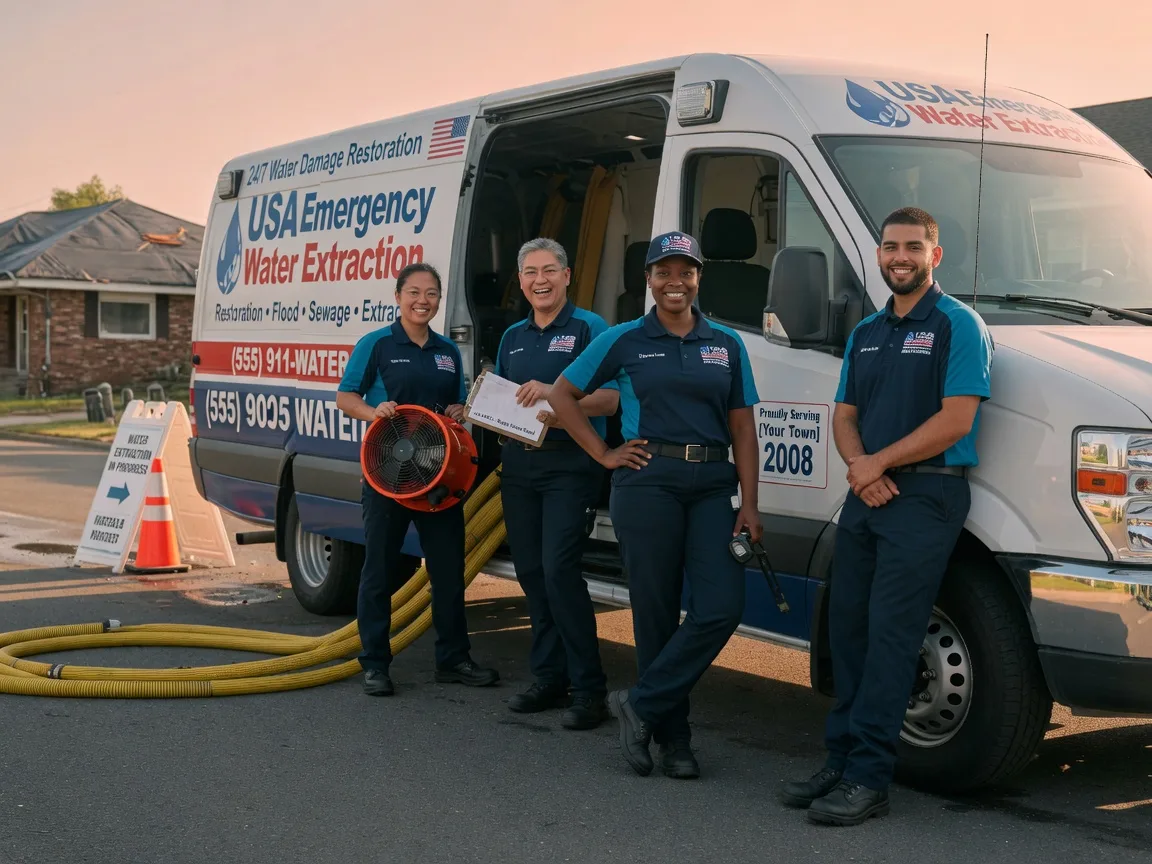 Emergency Water Removal company in Dublin, IN