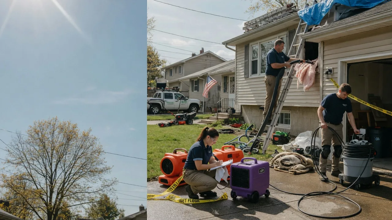 Emergency Water Removal in Dublin, IN near me